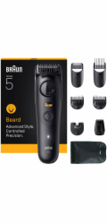 Zastřihovač vousů Braun 5 BT5560, li-ion, černý