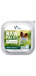 VETEXPERT Raw Paleo Pâte Mini Adult Duck - vlhké krmivo pro psy - 150g