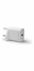 dbramante1928 re-charge - Síťový adaptér - 18 Watt - 3 A (USB) - bílá - Velká Británie