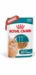 ROYAL CANIN Ageing 11+ Chunks in gravy - mokré krmivo pro kočky - 12x85g