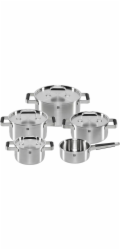 Zwilling Pure Cookware Set 5-Pc 18/10 Stainless Steel