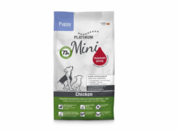 PLATINUM Puppy Chicken Mini - polovlhké krmivo pro psy - 900g