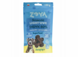 ZOYA Smaczki - Light owe przysmak dla psa 80g