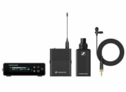 Sennheiser EW-DP ENG SET (R1-6) - kamerová souprava s plug-on vysílačem a miniaturním vysílačem s mikrofonem ME 2, 520-576 MHz