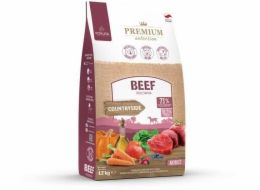 POKUSA Premium Selection Beef Adult - suché krmivo pro psy - 12kg