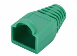 PremiumCord 25ks Krytek konektoru RJ45 - zelená