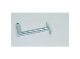 Držák antény na zeď, žárový zinek, délka 25cm