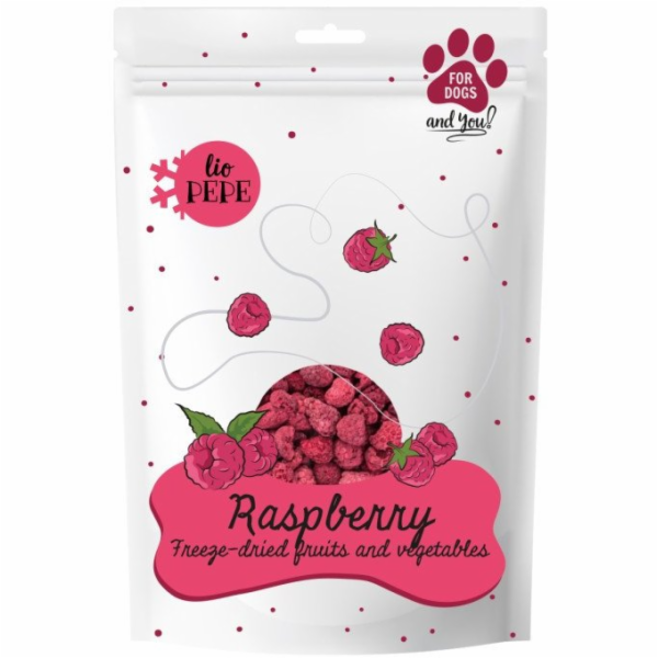 PEPE Lio Raspberry - pamlsek pro psa - 15g
