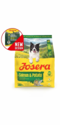 Suché krmivo pro psy JOSERA Salmon&Potato, 900g