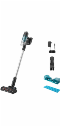 Philips 3000 série XC3131/01 tyčový vysavač/elektrický smeták Baterie Suchý Bezsáčkový Černá Modrá