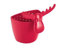 Koziol RUDOLF nálevník na čaj červený