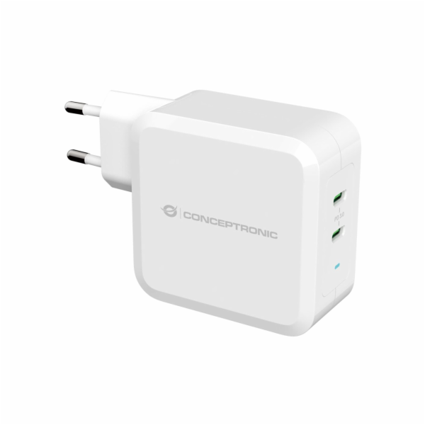 Conceptronic CONCEPTRONIC Nabíječka 2Port 100W, USB-C PD ...
