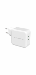 Conceptronic CONCEPTRONIC Nabíječka 2Port 100W, USB-C PD bílá