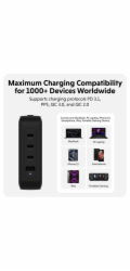 Hyper HyperJuice 145W USB-C GaN Charger With 4 Ports - Black