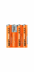 xtorm NextGen series - Baterie - s USB-C 4 x AAA - (dobíjecí) - 570 mAh