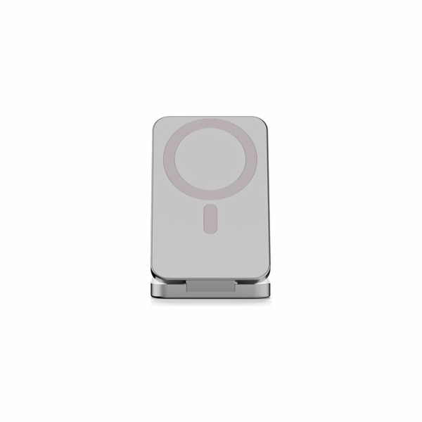 Linq - Bezdrátový nabíjecí stojan/power banka - 3 v 1, ma...