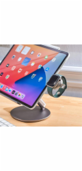 Adam Elements Omnia A1+ Apple Watch Magnetic Wireless Fast Charger - White