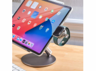 Adam Elements Omnia A1+ Apple Watch Magnetic Wireless Fast Charger - White