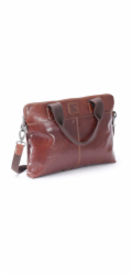  Baoobaoo Brašna Slimbag pro MacBook 13" Brandy