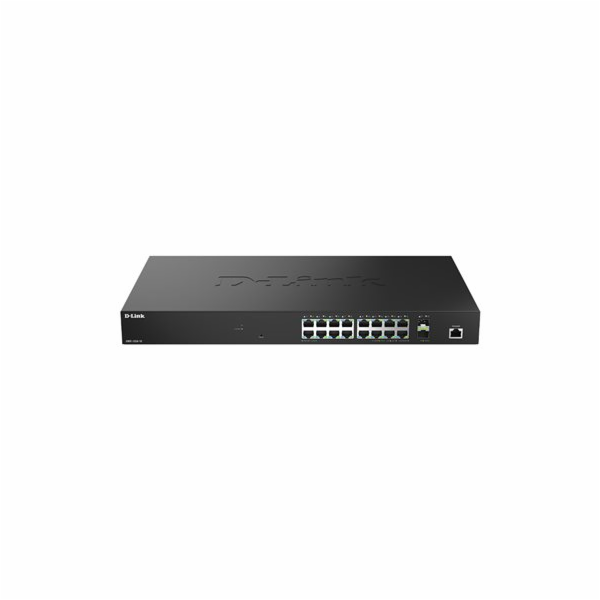 D-Link DMS 1250-18 - Prepínac - L2+ - inteligentní - 18 x...