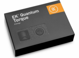 EKWB EK-Quantum Torque 6 kusů STC 10/16 - Černá (černá, balení po 6 ks)