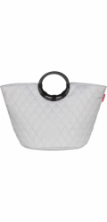 Reisenthel Loophome S frame rhombus light grey