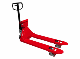 Holzmann HUB30KG Hubwagen mit Wiegeeinrichtung