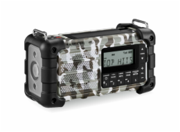 Sangean MMR-99 DAB+ Artic Camo Notfall/Kurbel/Solar Radio