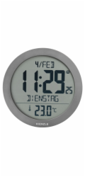 KIENZLE Funkuhr mit Innentem- peratur, anthrazit