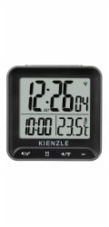 KIENZLE Digitaler Funkwecker Quadratisch