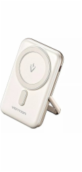 Vention 10000mAh 20W - magnetický powerbank (bílý)