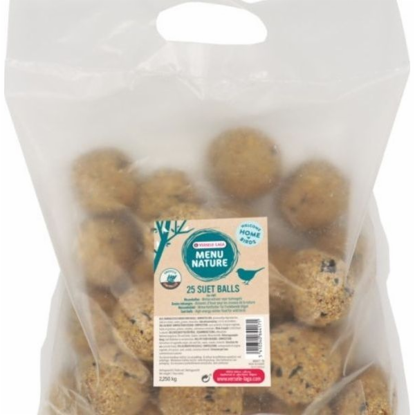 VERSELE-LAGA Tukové koule 25ks - krmivo pro ptáky – 2,25kg