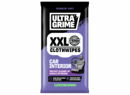 Profi čisticí ubrousky ULTRAGRIME® CAR INTERIOR 20ks XXL