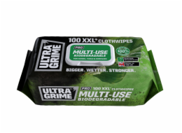 Profi čisticí ubrousky ULTRAGRIME® BIO-MULTIUSE 100ks XXL