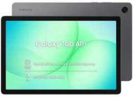 Samsung Tablet Galaxy Tab A11+ X236 10,9 palců 5G 6/128GB šedý Enterprise Edition