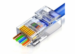 PremiumCord Konektor RJ45 8pinů, UTP Cat6