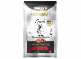 EUPHORIA Fresh Adult Pork with beef XS/S - suché krmivo pro psy - 50g