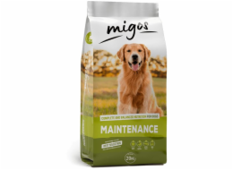 MIGOS Maintenance - suché krmivo pro psy - 20kg