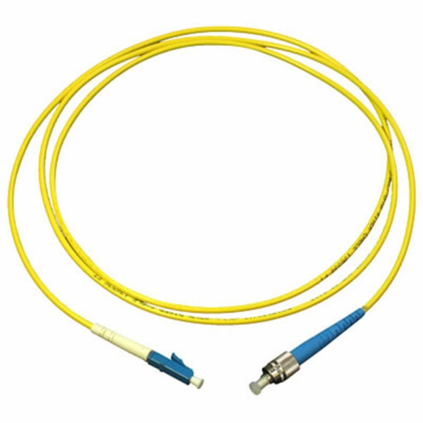 Optický&nbsp;patchcord&nbsp;duplex&nbsp;9/125&nbsp;LC-FC&nbsp;5m&nbsp;&nbsp;OS2