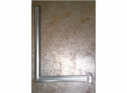 Držák antény na stožár, galvanický zinek, délka 35cm, výška 50cm