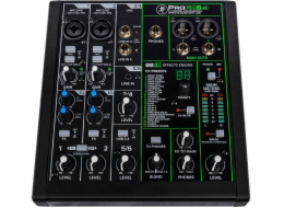 Mackie ProFX6v3 - 6kanálový analogový mixér s rozhraním USB, černý