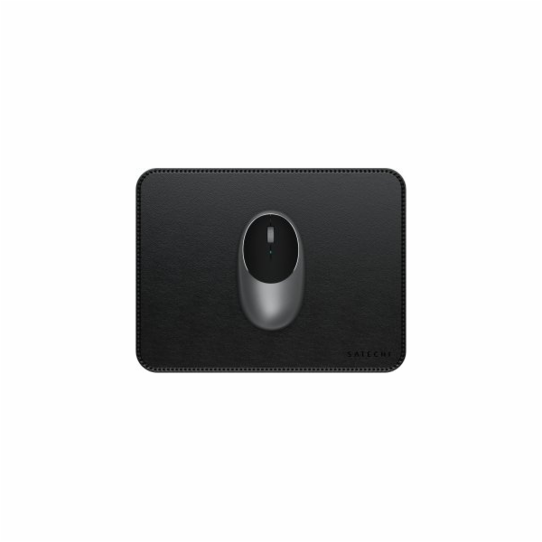 Satechi Podložka pod myš Premium (černá) z veganské kůže,...