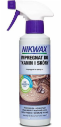 Nikwax Čistič textilií a kůže na textilní a koženou obuv 300ml