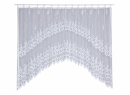 Denní závěs Domoletti MARTA, bílá, 300 cm x 150 cm