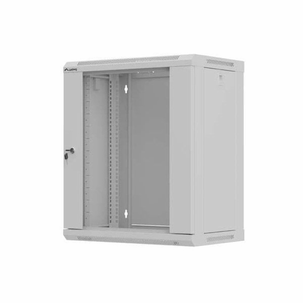 LANBERG 19" RACKOVÁ SKŘÍŇ 12U/540X350 (FLAT PACK) S PROSK...