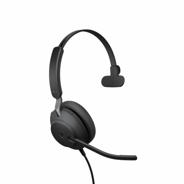 Jabra Evolve2 40 MS Mono USB-C - drátová sluchátka přes u...