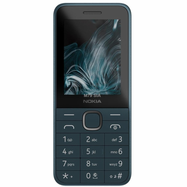Nokia 225 4G TA-1610 DS EU_NOR DARK Melynas 2024