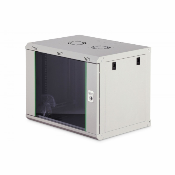 Digitus Dynamická 19" 9U nástěnná síťová rozvaděčová skří...