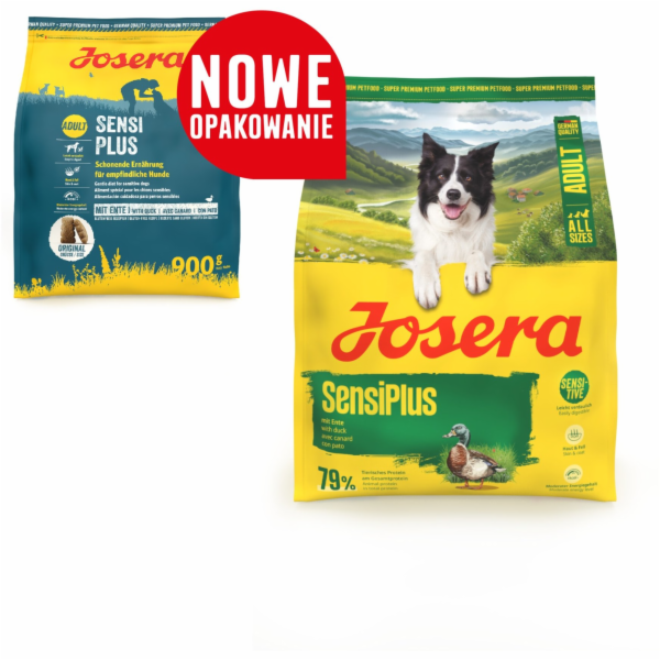 JOSERA Adult SensiPlus - suché krmivo pro psy - 3kg