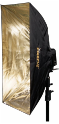 Aurora Softbox Reporter's 25 x 60 cm Firefly II S, vlna